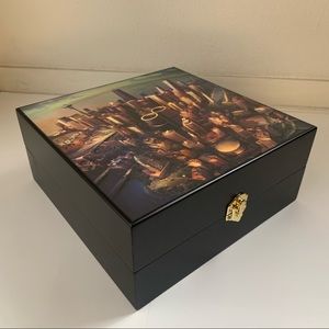 Rare Foo Fighters 2015 Sonic Highways Wooden Box